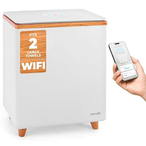 SereneLife WiFi Luxury Rectangle Towel Warmer: $85.49 SereneLife WiFi Luxury Rectangle Towel Warmer: $85.49