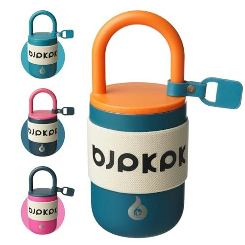 BJPKPK 10oz Insulated Stainless Steel Tumbler with Handle and Lid: $7.23 BJPKPK 10oz Insulated Stainless Steel Tumbler with Handle and Lid: $7.23