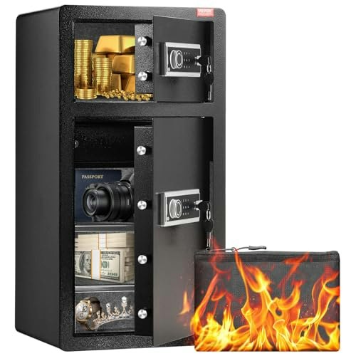 Vevor 5.5-Cubic-Foot Digital Safe Lock Box: $179.99 Vevor 5.5-Cubic-Foot Digital Safe Lock Box: $179.99