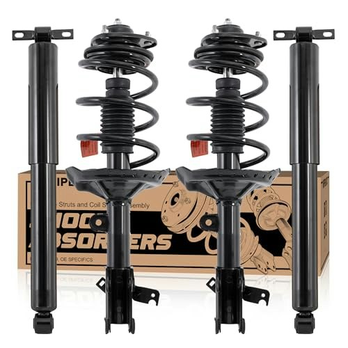 Kuiperauto Front and Rear Complete Strut and Coil Spring Assembly for 2005-2007 Honda Odyssey: $176.39 Kuiperauto Front and Rear Complete Strut and Coil Spring Assembly for 2005-2007 Honda Odyssey: $176.39