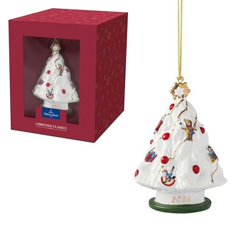 Villeroy & Boch Christmas Classics Christmas Tree Porcelain Ornament: $24.99 Villeroy & Boch Christmas Classics Christmas Tree Porcelain Ornament: $24.99