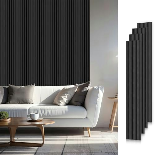 SmartStandard Wood Slat Acoustic Wall Panels 4-Pack: $134.99 SmartStandard Wood Slat Acoustic Wall Panels 4-Pack: $134.99