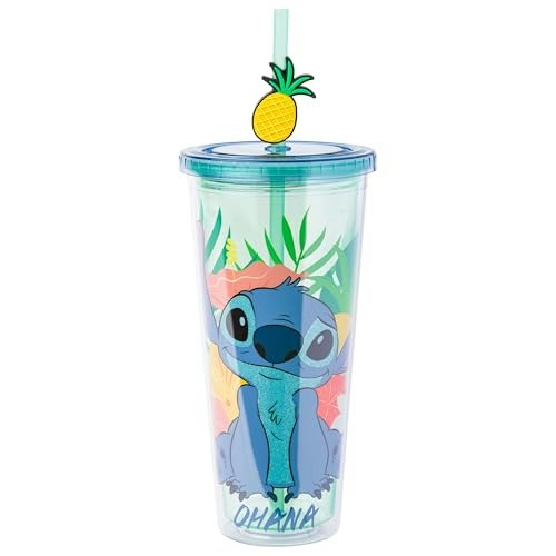 Silver Buffalo Disney Lilo and Stitch Tropical Plastic Cold Cup 24-oz: $9.45 Silver Buffalo Disney Lilo and Stitch Tropical Plastic Cold Cup 24-oz: $9.45