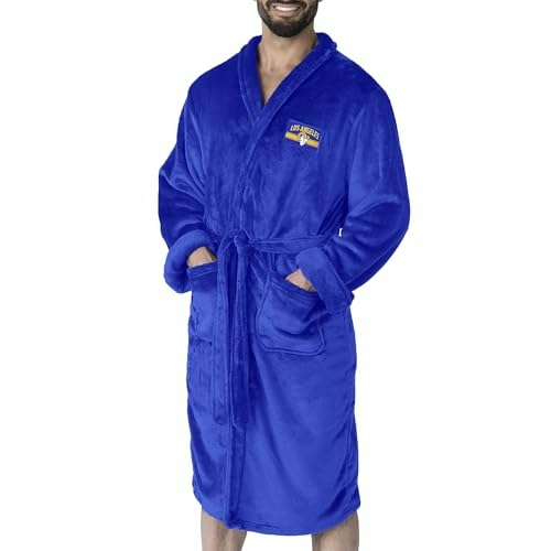 Northwest NFL Los Angeles Rams Silk Touch Bath Robe: $40.26