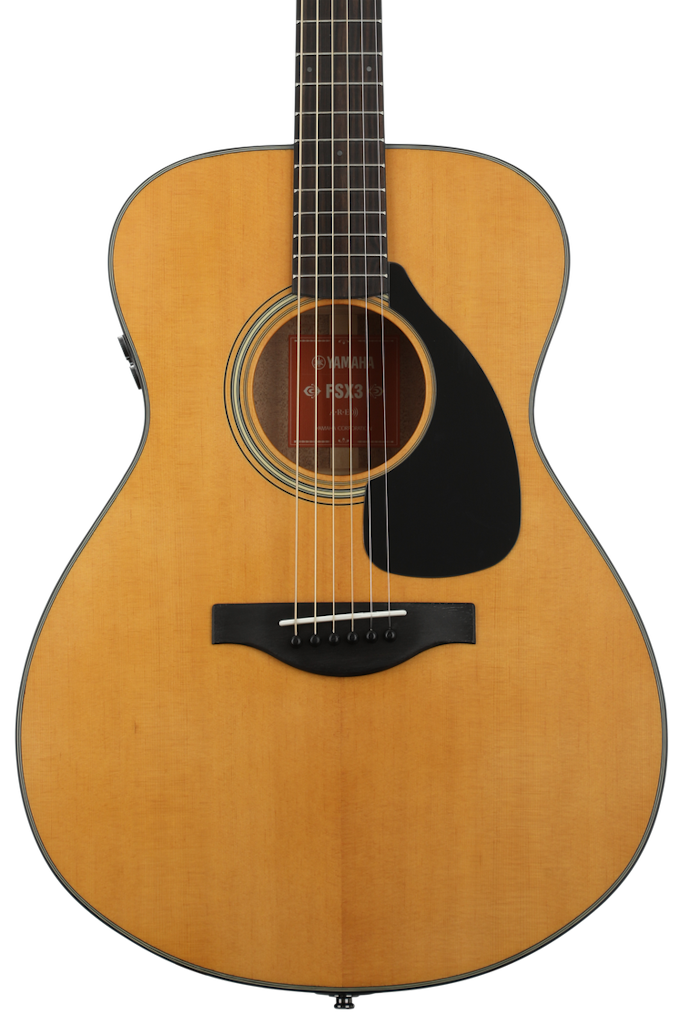 Yamaha Red Label FSX3 Acoustic-Electric Guitar: $1,200