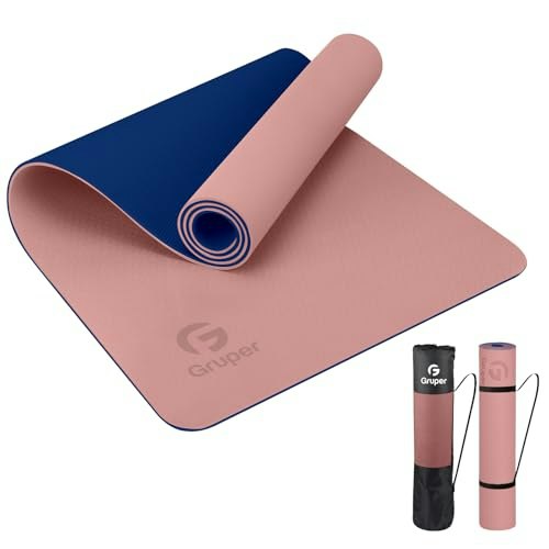 6mm Non-Slip Fitness Exercise Yoga Mat 2-Pack: $26.99 6mm Non-Slip Fitness Exercise Yoga Mat 2-Pack: $26.99