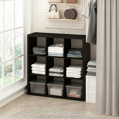 Furinno Cubic 9-Cube Closet Organizer: $79.60 Furinno Cubic 9-Cube Closet Organizer: $79.60