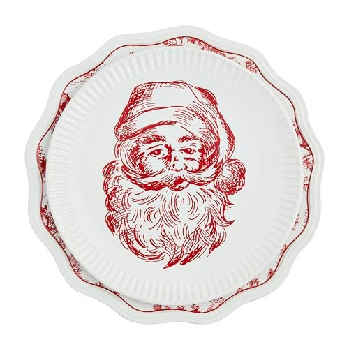 Mud Pie Toile Nested Platters and Trays 2-Piece Set: $25.36 Mud Pie Toile Nested Platters and Trays 2-Piece Set: $25.36