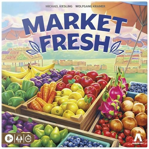Market Fresh Board Game: $25.54 Market Fresh Board Game: $25.54