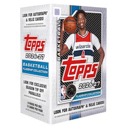 2026/27 Topps Flagship Basketball Factory Sealed Value Box for $30 Pre-Order + shipping varies