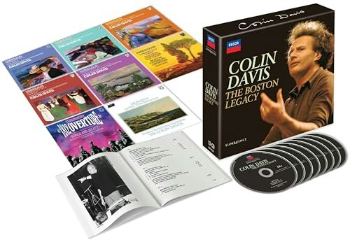 Colin Davis Boston Legacy: $104.81 Colin Davis Boston Legacy: $104.81