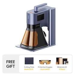 LaserPecker LP5 20W Fiber and Diode Laser Engraver for $2,429.10 + free shipping