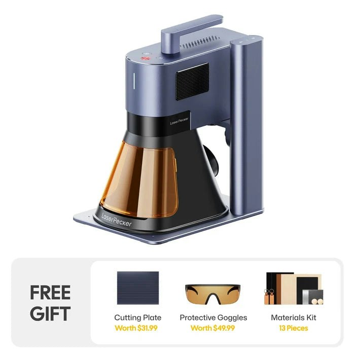 LaserPecker LP5 20W Fiber and Diode Laser Engraver: $2,429.10
