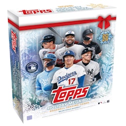 2026 Topps Holiday Baseball Factory Sealed Mega Box for $30 + shipping varies
