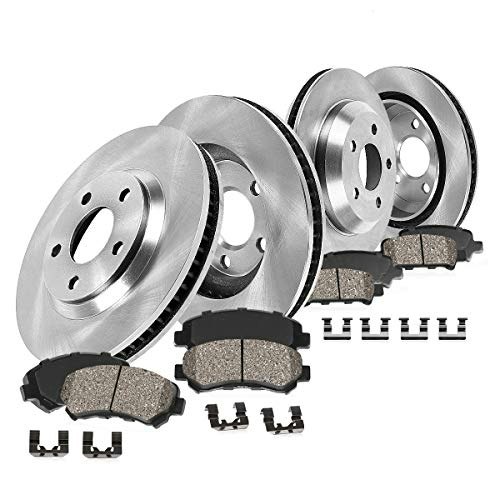 Callahan Front and Rear Brake Kit for Kia Forte: $175.51
