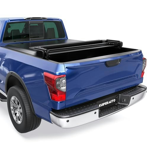 Kuiperauto 5.5-Foot Soft Quad-Fold Truck Bed Tonneau Cover: $179.09 Kuiperauto 5.5-Foot Soft Quad-Fold Truck Bed Tonneau Cover: $179.09