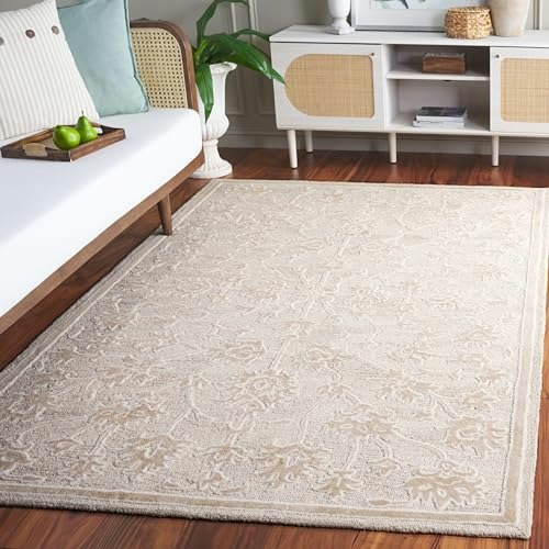 Safavieh Ebony EBN134A 3' x 5' Wool Accent Rug: $66.87 Safavieh Ebony EBN134A 3' x 5' Wool Accent Rug: $66.87