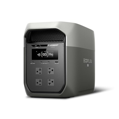 EF EcoFlow Delta 3 Max 2400W Portable Power Station for $879 + free shipping