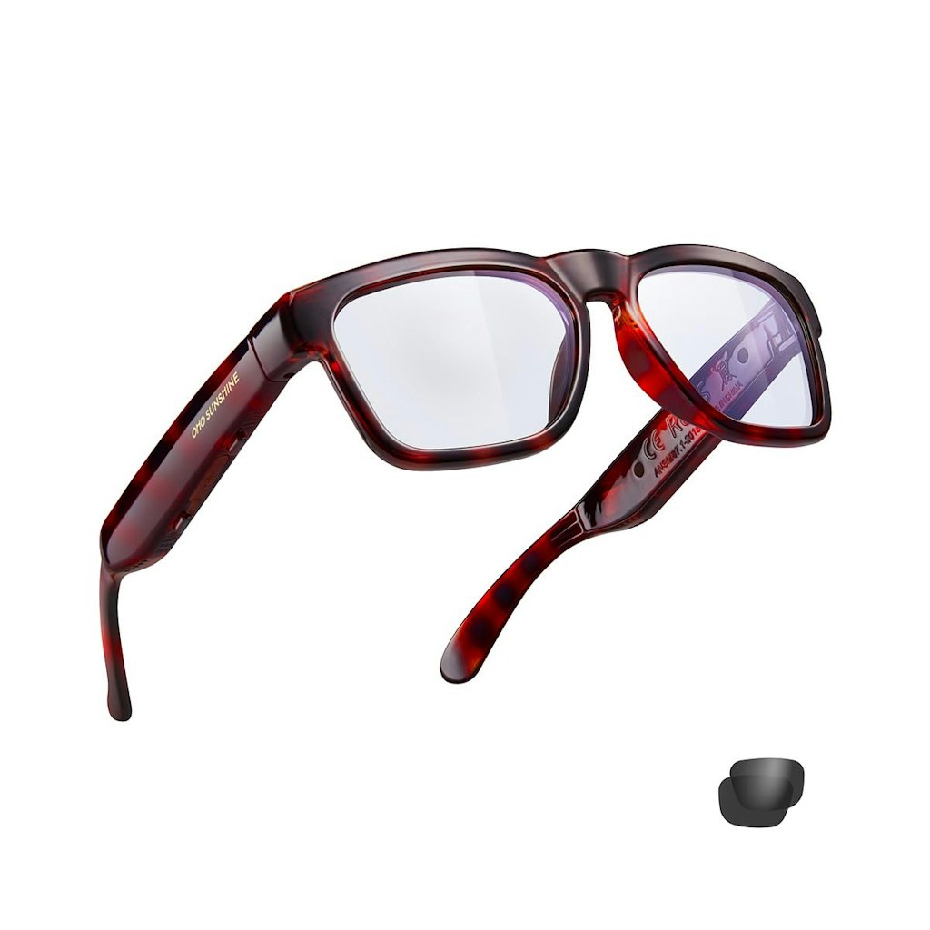OhO Open Ear Smart Glasses w/ Bluetooth Audio & UV400 Protection: $12.74 OhO Open Ear Smart Glasses w/ Bluetooth Audio & UV400 Protection: $12.74
