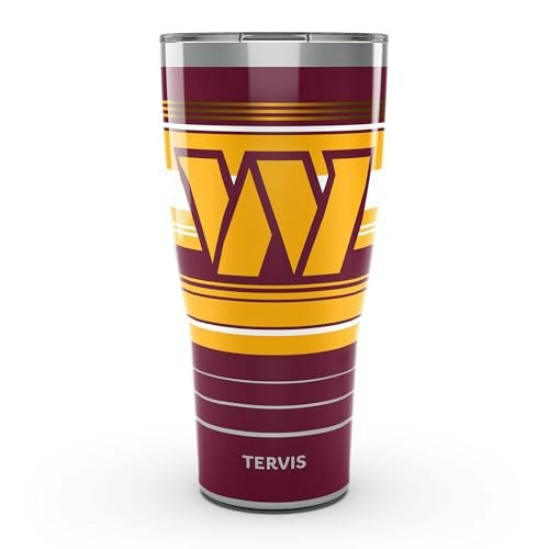 Tervis 30oz Washington Commanders Stainless Steel Tumbler: $36.05 Tervis 30oz Washington Commanders Stainless Steel Tumbler: $36.05