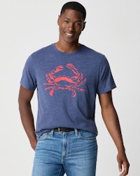 J.Crew Factory Men's Graphic Tee for $20 + free shipping w/ $99