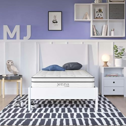Modway Jenna 6-inch Innerspring Pillow Top Twin Mattress: $125.46