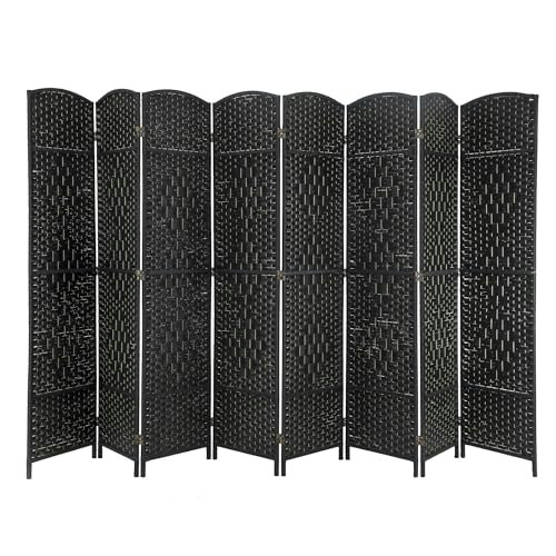 8-Panel 6-Foot Folding Wood Privacy Room Divider: $119.98 8-Panel 6-Foot Folding Wood Privacy Room Divider: $119.98