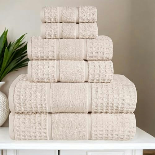 Superior Cotton 6-Piece Towel Set: $60.59
