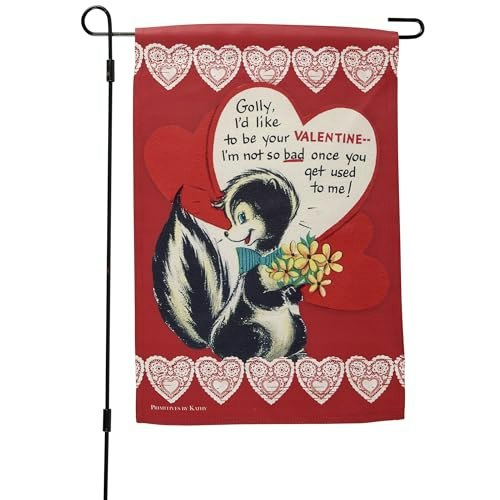 Primitives by Kathy Golly Garden Flag: $7.60