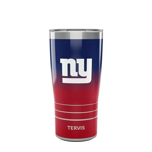 Tervis NFL New York Giants 20-ounce Stainless Steel Tumbler: $32.34 Tervis NFL New York Giants 20-ounce Stainless Steel Tumbler: $32.34