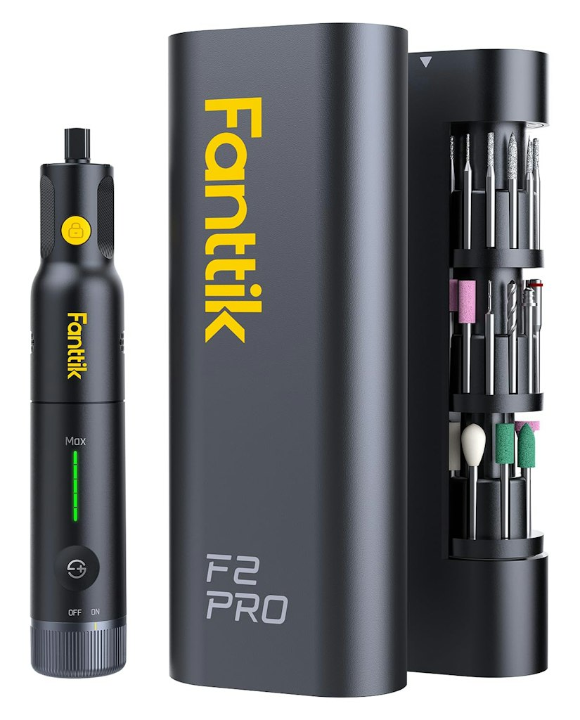 Fanttik F2 PRO Cordless Rotary Tool Kit w/ 55 Accessories: $72 at checkout