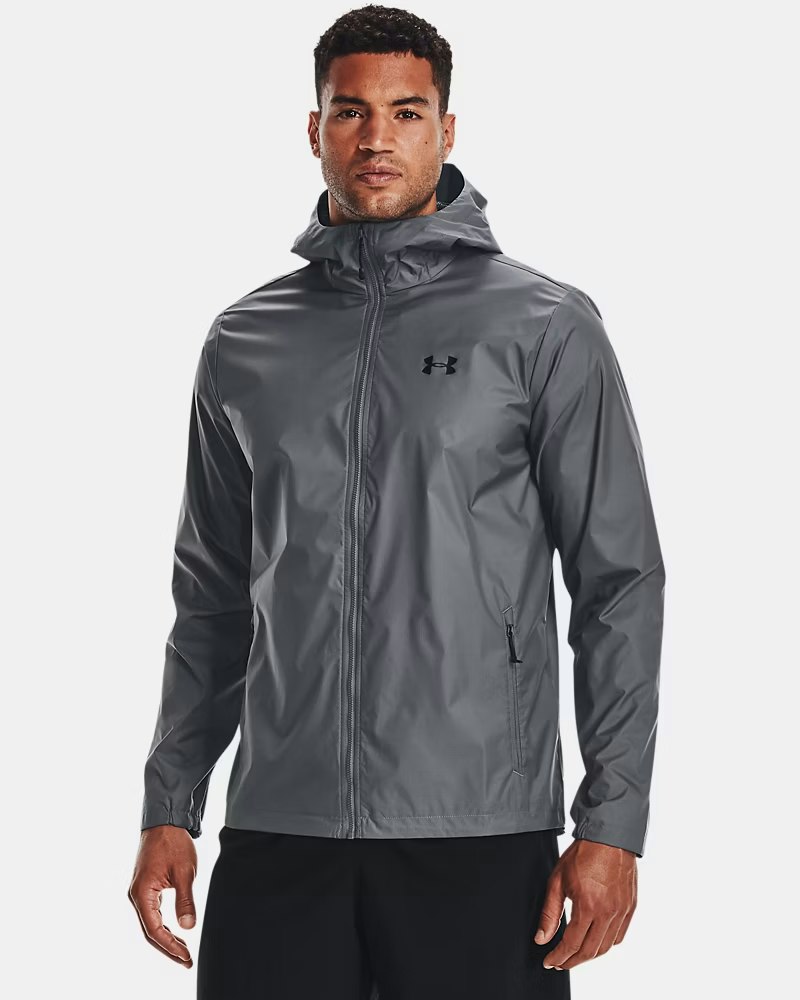Under Armour Men's UA Storm Forefront Rain Jacket: $44