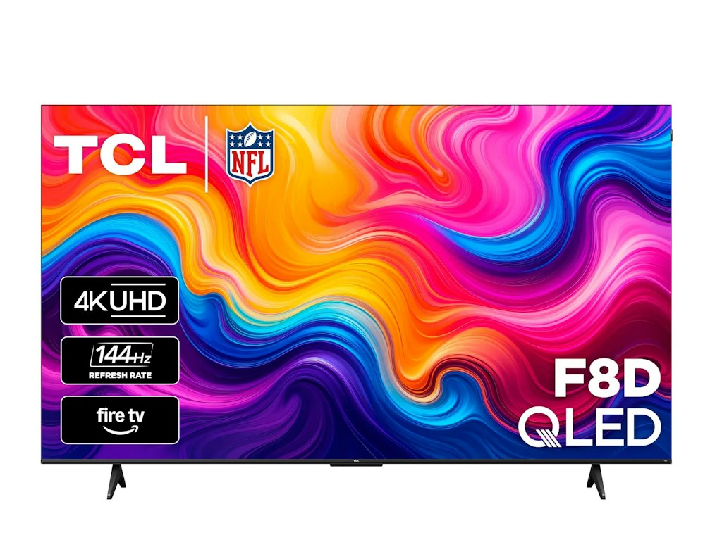 TCL F8D 75F8D 75" 4K UHD (HDR, QLED) Smart TV: $650