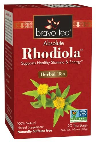 Bravo Tea Absolute Rhodiola Herbal Tea 20-Pack: $6.99 Bravo Tea Absolute Rhodiola Herbal Tea 20-Pack: $6.99