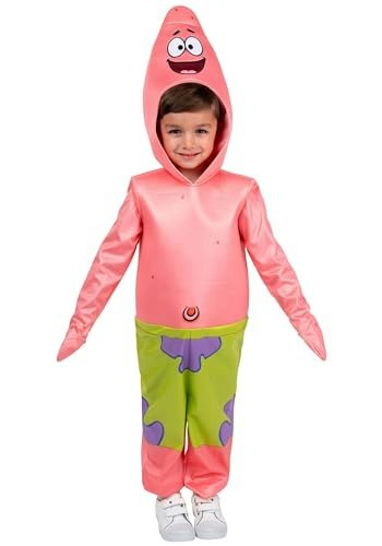 SpongeBob SquarePants Patrick Toddler Halloween Costume: $17.62 SpongeBob SquarePants Patrick Toddler Halloween Costume: $17.62