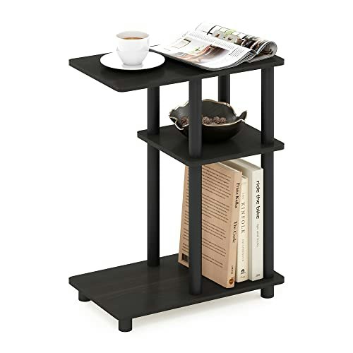 Furinno Turn-N-Tube C-Shape Sofa Side Table: $22.79 Furinno Turn-N-Tube C-Shape Sofa Side Table: $22.79