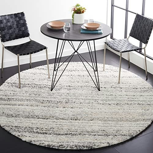 Safavieh Berber Shag 6'7" Round Rug: $99 Safavieh Berber Shag 6'7" Round Rug: $99