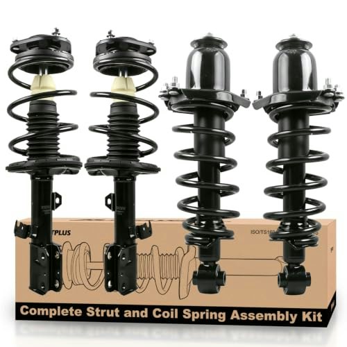 Mostplus Front and Rear Complete Strut Assembly 4-Pack: $162.45 Mostplus Front and Rear Complete Strut Assembly 4-Pack: $162.45