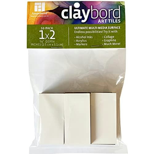 Ampersand 1/8" Claybord Painting Panel 16-Pack: $7.94 Ampersand 1/8" Claybord Painting Panel 16-Pack: $7.94