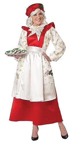 California Costumes Mrs. Claus Pinafore Dress Adult Costume: $45.57 California Costumes Mrs. Claus Pinafore Dress Adult Costume: $45.57