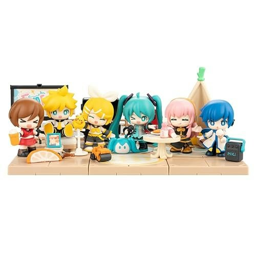 Blokees Hatsune Miku DaaVibe Terrace Party Model Kit 6-Pack: $63.94 Blokees Hatsune Miku DaaVibe Terrace Party Model Kit 6-Pack: $63.94