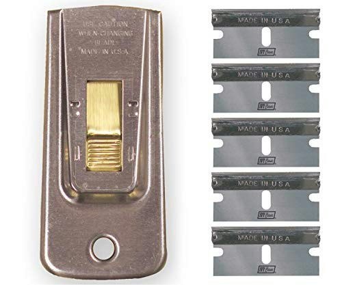Ivy Classic Razor Blade Scraper 10-Pack with 50 Blades: $23.24 Ivy Classic Razor Blade Scraper 10-Pack with 50 Blades: $23.24
