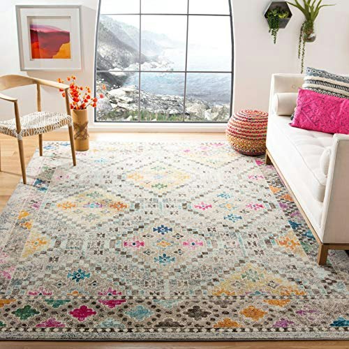 Safavieh Madison 12' x 15' Distressed Boho Diamond Area Rug: $380.07 Safavieh Madison 12' x 15' Distressed Boho Diamond Area Rug: $380.07