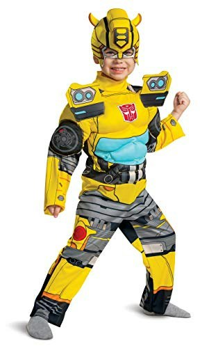 Disguise Bumblebee Muscle Toddler Costume: $21.43 Disguise Bumblebee Muscle Toddler Costume: $21.43