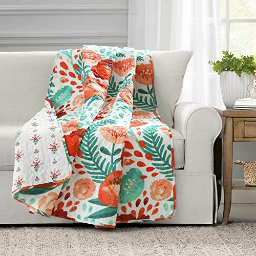 Lush Decor Poppy Garden Throw Blanket 50" x 60": $30.52 Lush Decor Poppy Garden Throw Blanket 50" x 60": $30.52