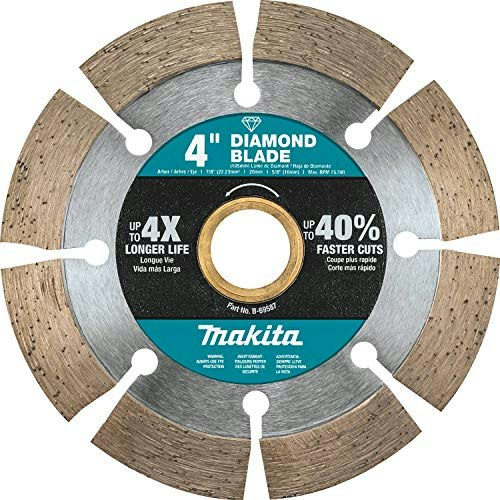 Makita 4-Inch Segmented Diamond Blade: $0 Makita 4-Inch Segmented Diamond Blade: $0