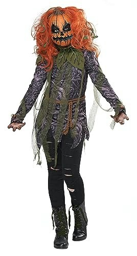 California Costumes Girl's Pumpkin Monster Costume X-Large: $12.68 California Costumes Girl's Pumpkin Monster Costume X-Large: $12.68