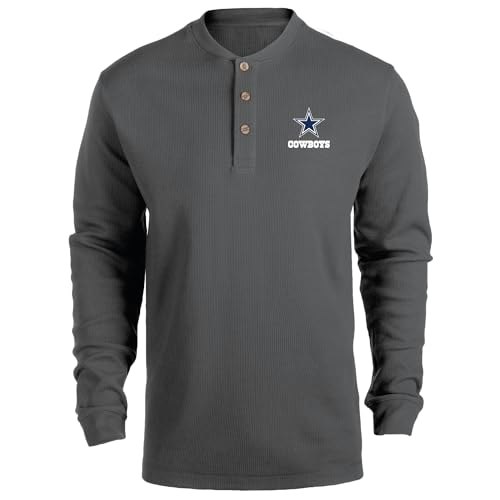 Dunbrooke Dallas Cowboys Maverick 4XL Thermal Henley Sweatshirt: $50.23 Dunbrooke Dallas Cowboys Maverick 4XL Thermal Henley Sweatshirt: $50.23