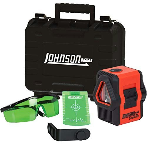 Johnson Level & Tool Self-Leveling Green Laser Level Kit: $147.95 Johnson Level & Tool Self-Leveling Green Laser Level Kit: $147.95