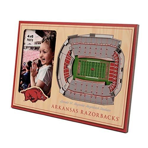 YouTheFan NCAA Arkansas Razorbacks 3D Stadium Picture Frame: $22.49 YouTheFan NCAA Arkansas Razorbacks 3D Stadium Picture Frame: $22.49